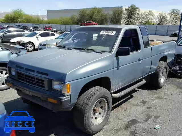 1987 NISSAN D21 KING C 1N6HD16Y9HC381476 image 1