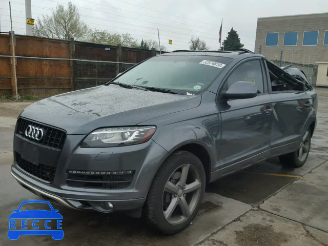 2015 AUDI Q7 TDI WA1LMAFE0FD017421 image 1