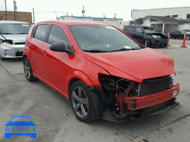 2014 CHEVROLET SONIC RS 1G1JG6SB1E4154694 Bild 0