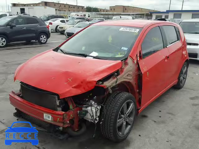 2014 CHEVROLET SONIC RS 1G1JG6SB1E4154694 Bild 1