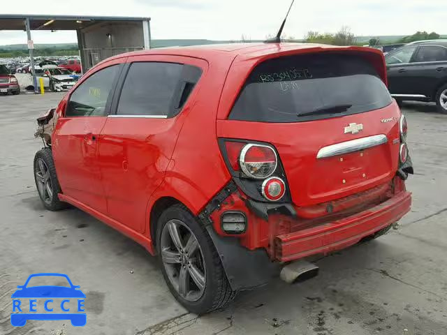 2014 CHEVROLET SONIC RS 1G1JG6SB1E4154694 Bild 2