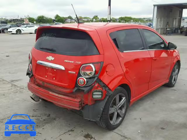 2014 CHEVROLET SONIC RS 1G1JG6SB1E4154694 Bild 3