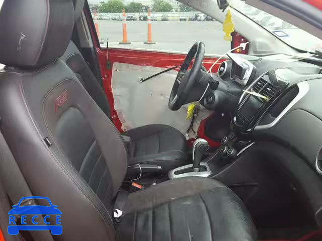 2014 CHEVROLET SONIC RS 1G1JG6SB1E4154694 Bild 4