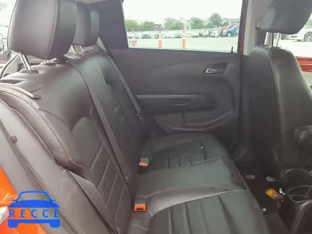 2014 CHEVROLET SONIC RS 1G1JG6SB1E4154694 Bild 5