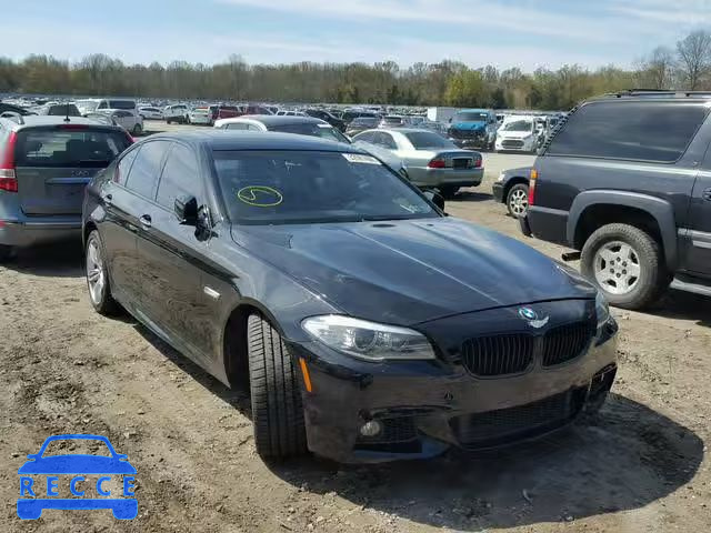 2013 BMW 550 I WBAFR9C53DD226914 image 0