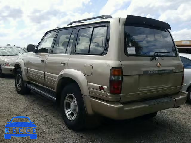 1996 LEXUS LX 450 JT6HJ88J9T0130897 image 2