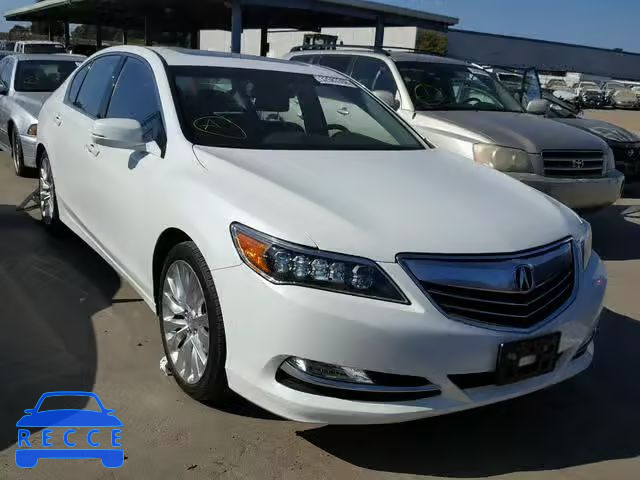 2014 ACURA RLX TECH JH4KC1F54EC001410 image 0