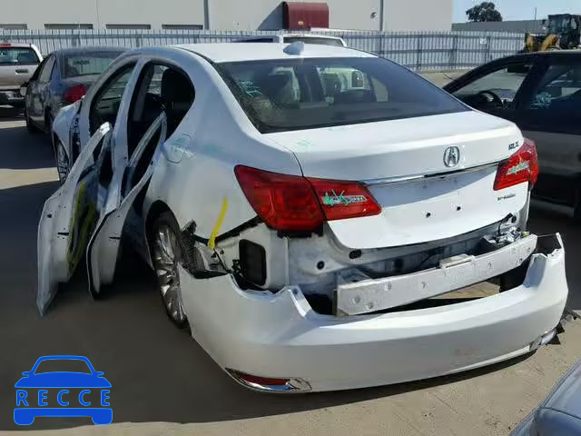 2014 ACURA RLX TECH JH4KC1F54EC001410 зображення 2