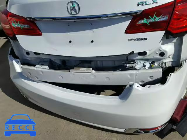 2014 ACURA RLX TECH JH4KC1F54EC001410 зображення 8