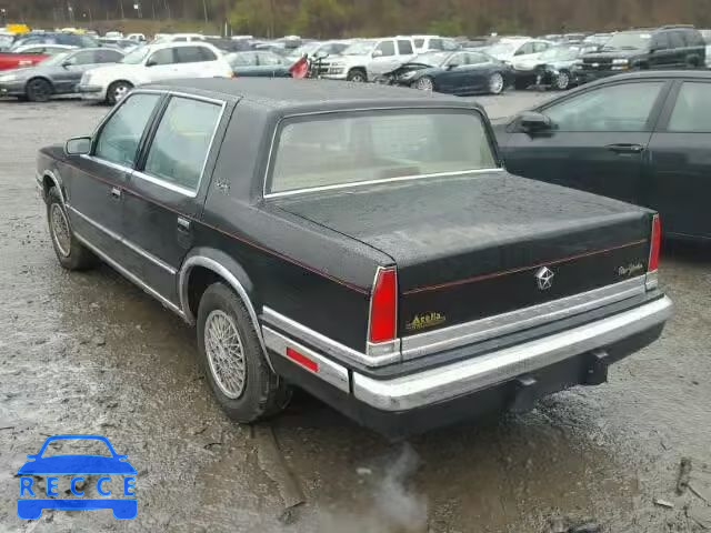 1989 CHRYSLER NEW YORKER 1C3BC4635KD569371 зображення 2