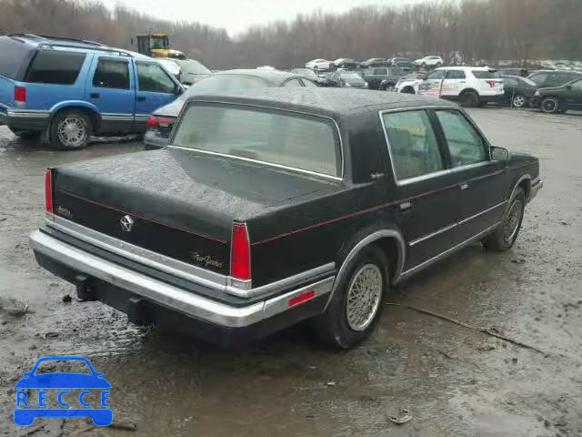 1989 CHRYSLER NEW YORKER 1C3BC4635KD569371 Bild 3