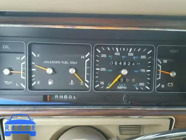 1989 CHRYSLER NEW YORKER 1C3BC4635KD569371 Bild 7