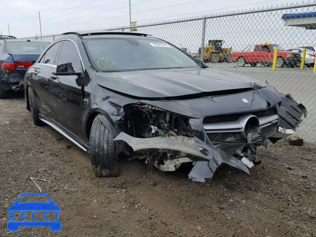 2015 MERCEDES-BENZ CLA 45 AMG WDDSJ5CB3FN266095 image 0