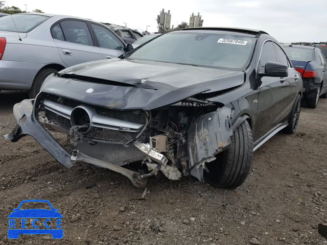 2015 MERCEDES-BENZ CLA 45 AMG WDDSJ5CB3FN266095 image 1