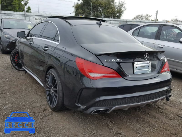 2015 MERCEDES-BENZ CLA 45 AMG WDDSJ5CB3FN266095 image 2