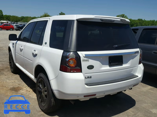 2014 LAND ROVER LR2 HSE SALFR2BG8EH406728 зображення 2