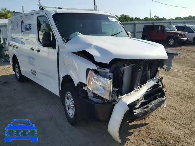 2014 NISSAN NV 1500 1N6BF0KX4EN110526 Bild 0