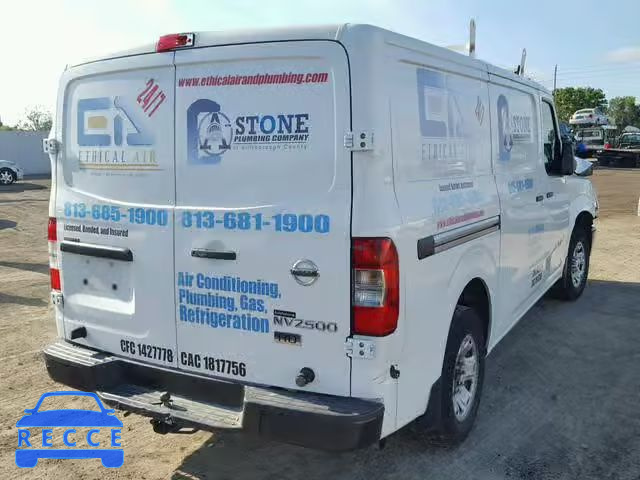 2014 NISSAN NV 1500 1N6BF0KX4EN110526 Bild 3