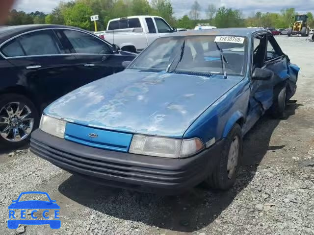 1991 CHEVROLET CAVALIER V 1G1JC14G1M7197517 зображення 1