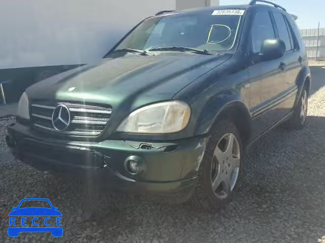 2000 MERCEDES-BENZ ML 55 4JGAB74E4YA203679 зображення 1