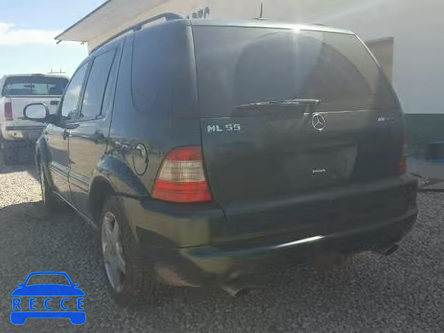 2000 MERCEDES-BENZ ML 55 4JGAB74E4YA203679 image 2