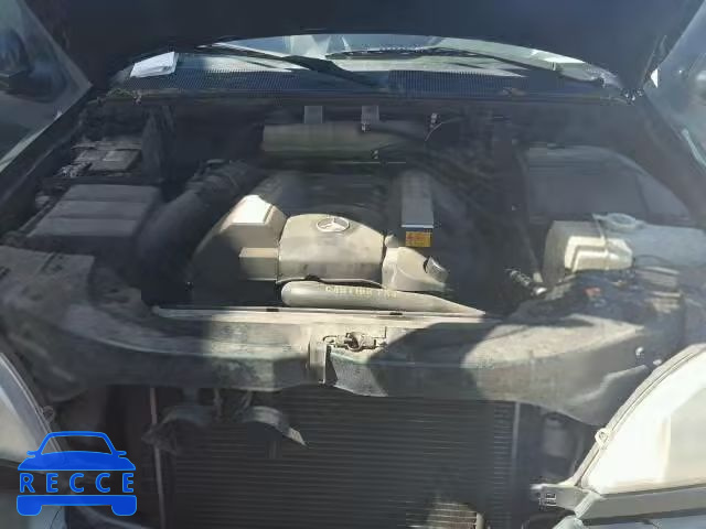 2000 MERCEDES-BENZ ML 55 4JGAB74E4YA203679 Bild 6