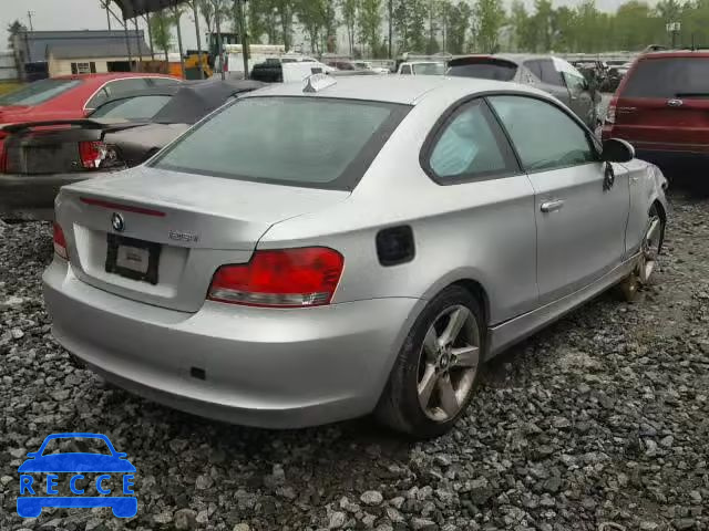 2008 BMW 128 I WBAUP73548VF08886 image 3