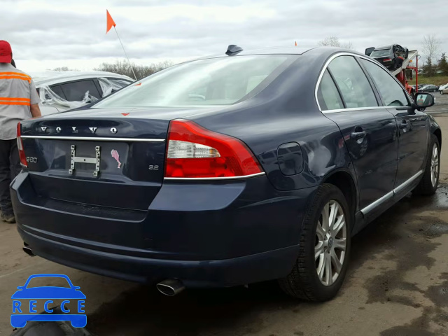 2010 VOLVO S80 3.2 YV1960AS9A1116681 image 3