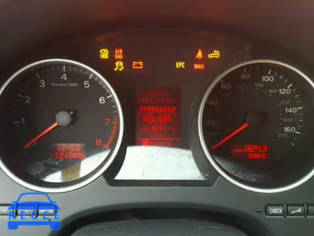 2008 AUDI A4 S-LINE WAUEH48H68K009380 image 7