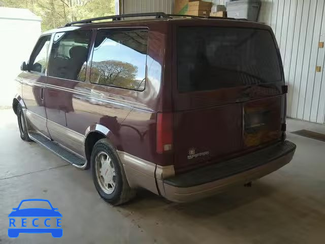 2003 GMC SAFARI XT 1GKDM19X23B502601 зображення 2