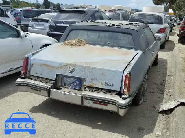 1984 CADILLAC ELDORADO 1G6AL5786EE660562 зображення 3