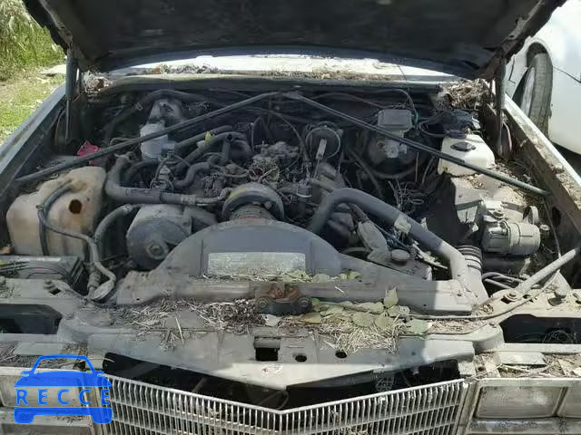 1984 CADILLAC ELDORADO 1G6AL5786EE660562 image 6