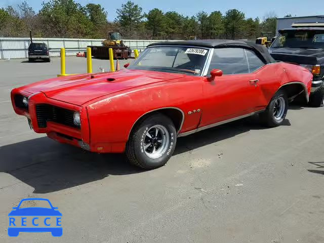 1969 PONTIAC LEMANS 237679B608330 image 1