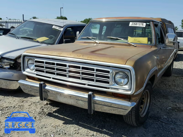 1974 DODGE D200 D27BD4S030311 image 1