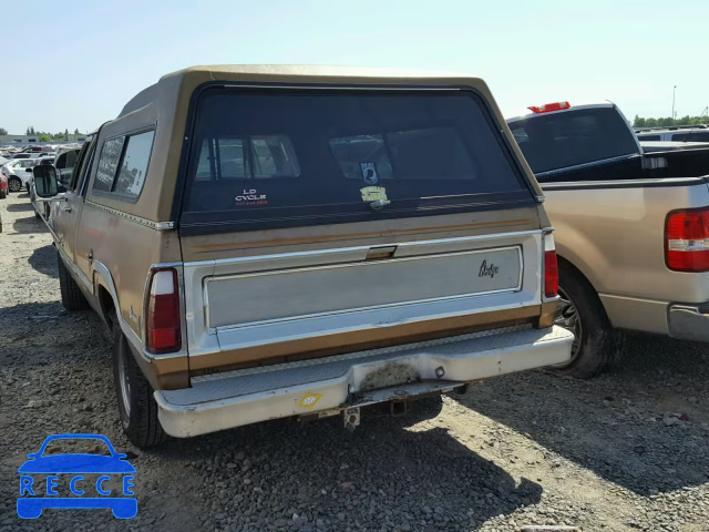 1974 DODGE D200 D27BD4S030311 image 2