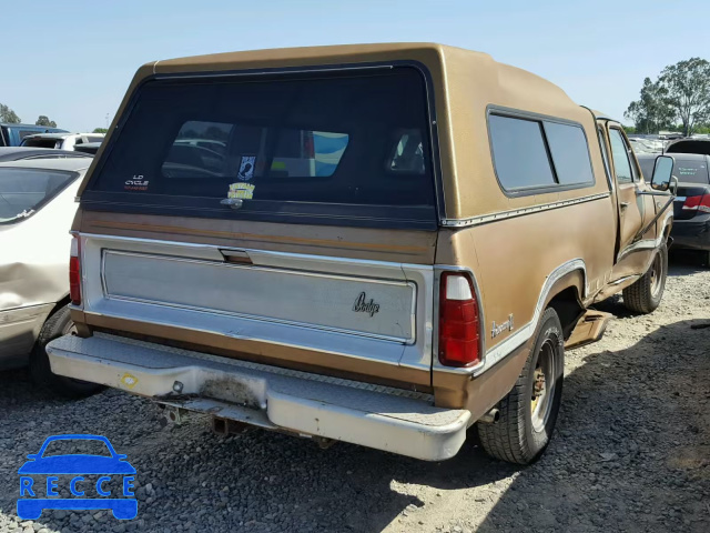 1974 DODGE D200 D27BD4S030311 image 3