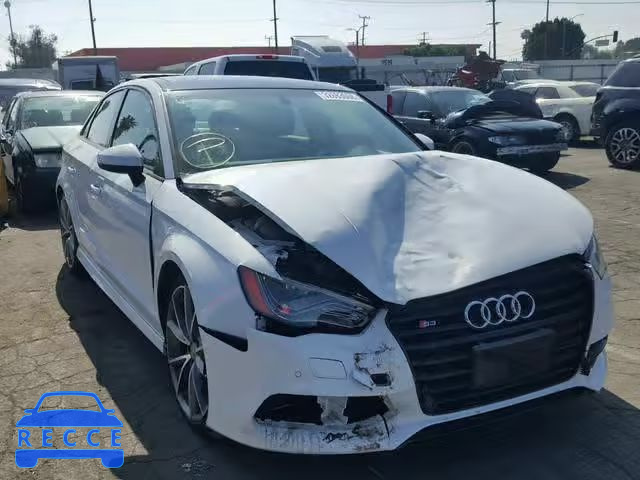 2016 AUDI S3 PREMIUM WAUB1GFF4G1018965 image 0