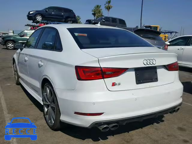 2016 AUDI S3 PREMIUM WAUB1GFF4G1018965 image 2