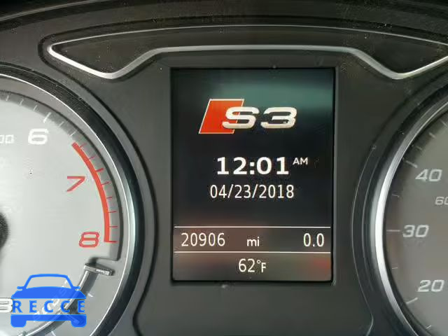 2016 AUDI S3 PREMIUM WAUB1GFF4G1018965 image 7