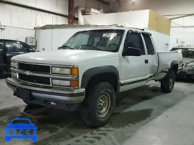 1998 CHEVROLET GMT-400 K2 1GCGK29R9WE163554 image 1