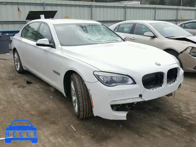 2015 BMW 750 LXI WBAYF8C52FD654097 зображення 0