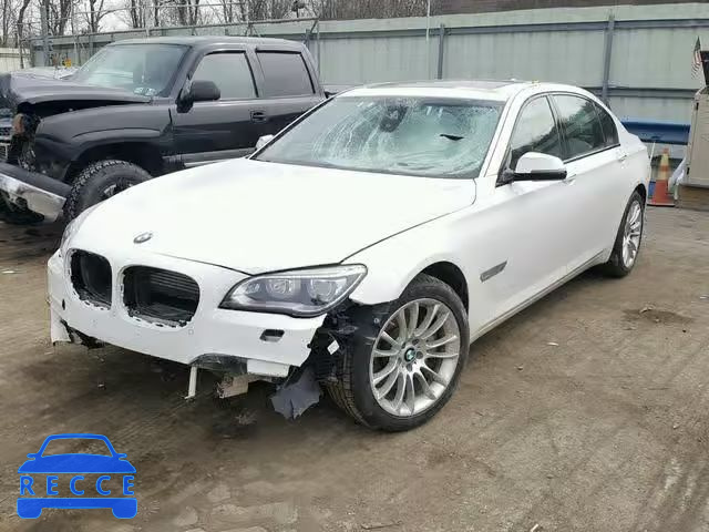 2015 BMW 750 LXI WBAYF8C52FD654097 зображення 1