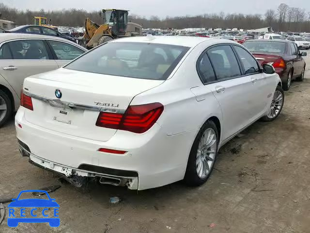 2015 BMW 750 LXI WBAYF8C52FD654097 зображення 3
