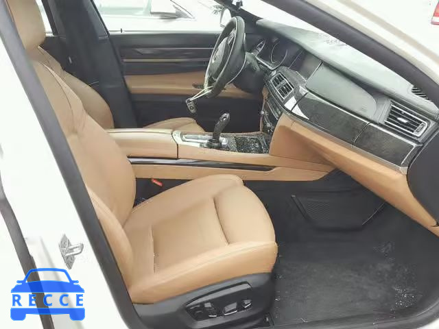 2015 BMW 750 LXI WBAYF8C52FD654097 зображення 4