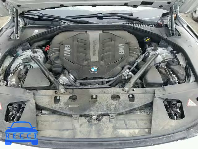 2015 BMW 750 LXI WBAYF8C52FD654097 image 6