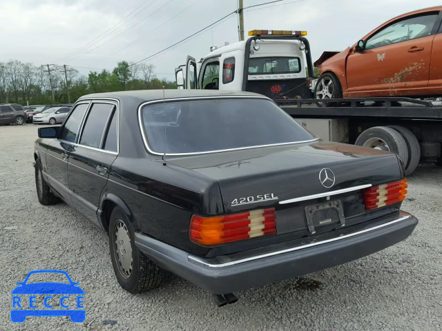 1990 MERCEDES-BENZ 420 SEL WDBCA35EXLA547841 зображення 2