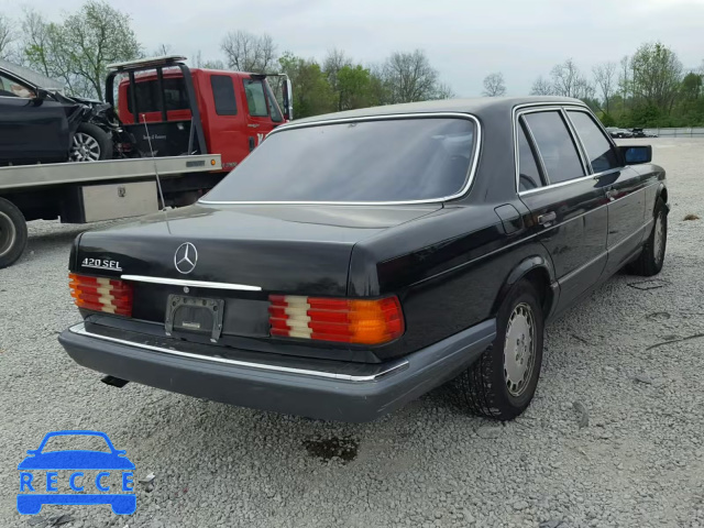 1990 MERCEDES-BENZ 420 SEL WDBCA35EXLA547841 image 3