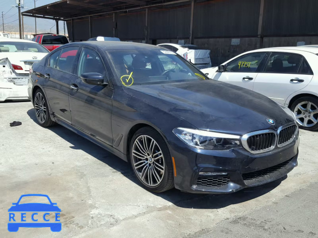 2018 BMW 530 I WBAJA5C57JWA36286 image 0
