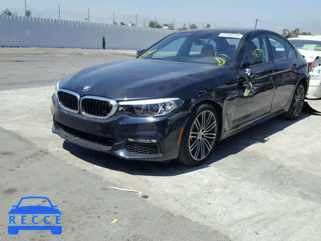 2018 BMW 530 I WBAJA5C57JWA36286 image 1