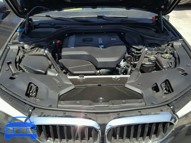 2018 BMW 530 I WBAJA5C57JWA36286 image 6